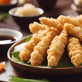 Frozen Squid Tempura (Pre-cooked) - 20pc - 1.1lb